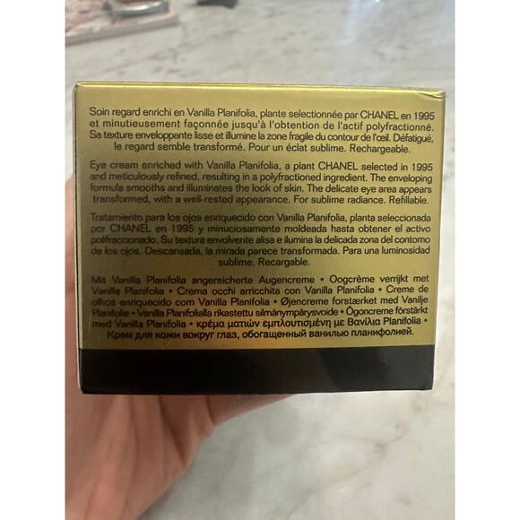 CHANEL Sublimage La Crème Yeux - Eyecream - Picture 4 of 8
